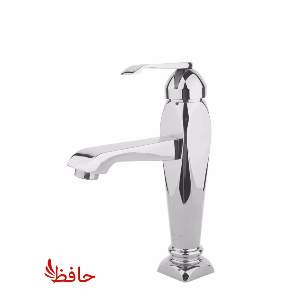 شیر روشویی راسان مدل آلیس کروم