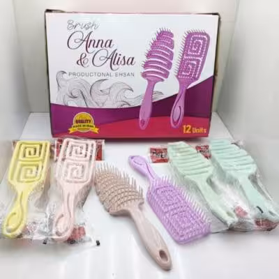 برس نرم طبی آنا و آلیسا