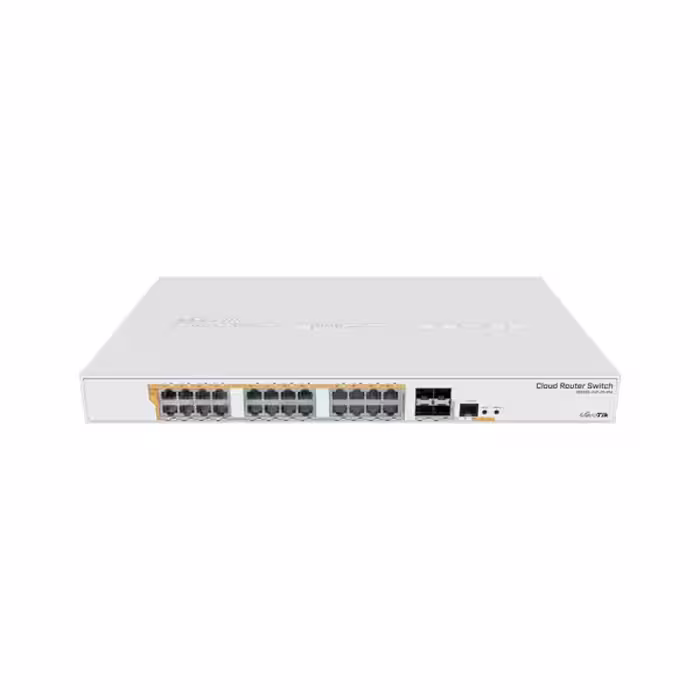 روتر سوئیچ میکروتیک مدل CRS328-24P-4S RM