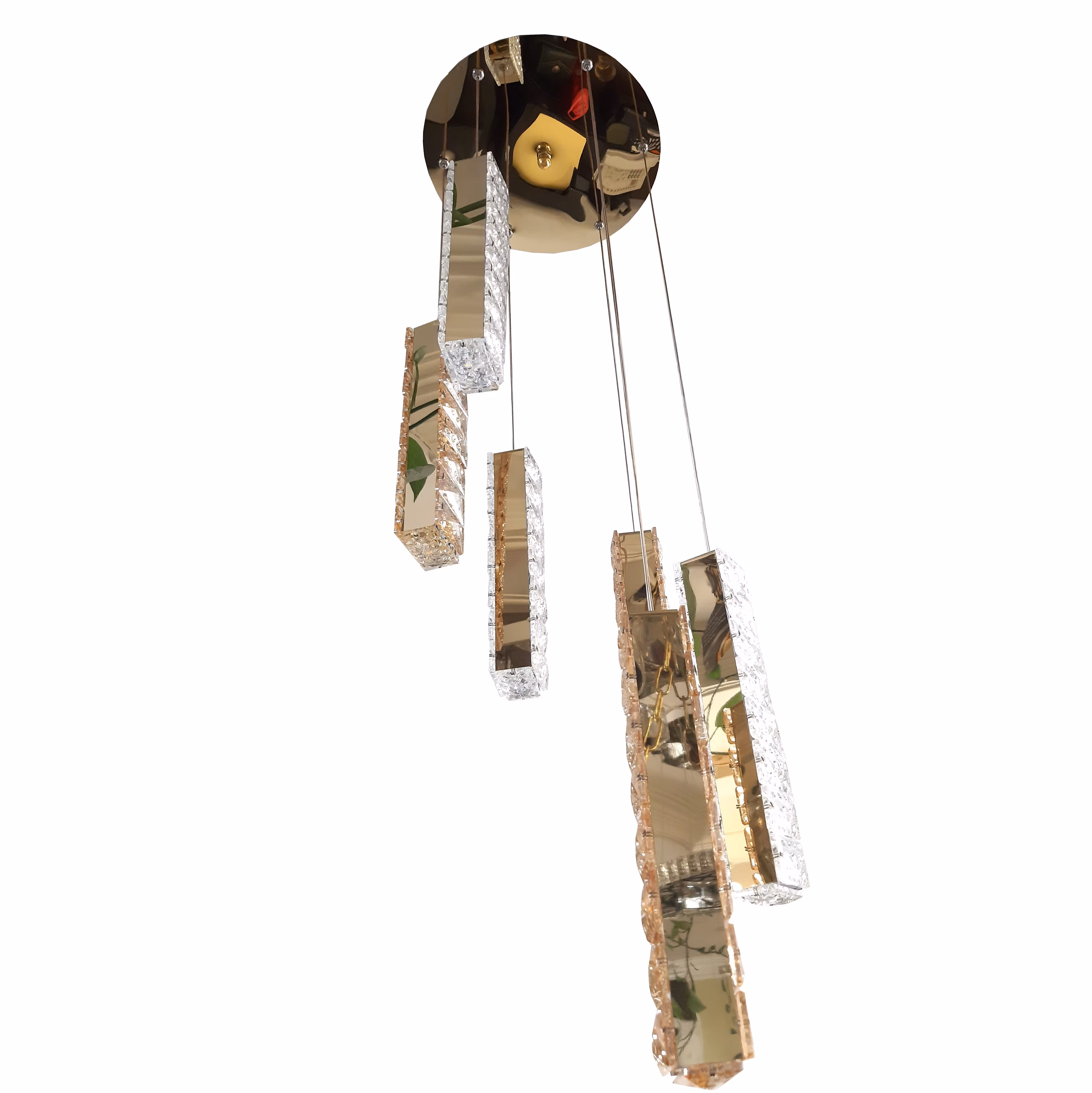 لوستر مدرن مدل candel