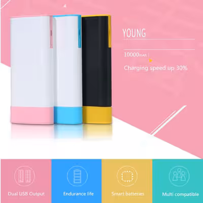پاور بانک 10000 YOUTH ریمکس POWER BANK 10000 ma RPL-19 REMAX YOUTH