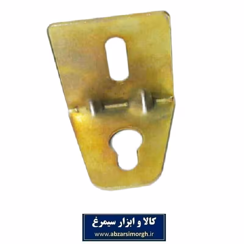 اتصال گونیا MDF ام دی اف فلزی سایز 4 سانتی متر SEF-015