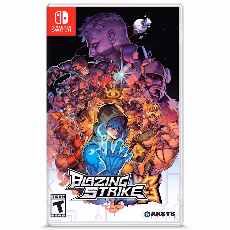 Blazing Strike – Nintendo Switch