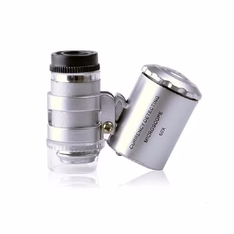 ذره بین جیبی 60X مدل 9882