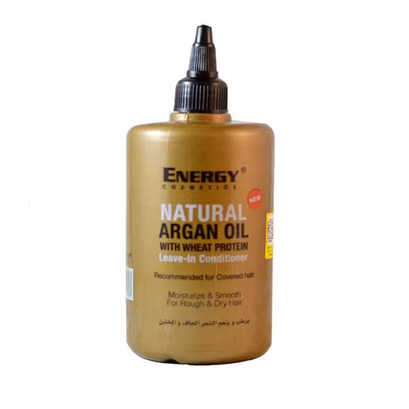 ماسک مو روغن آرگان انرژی مدل Natural Argan Oil