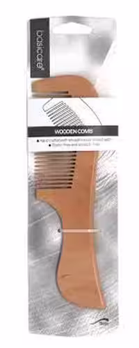 شانه چوبی بیسیک کر کد: 3431