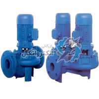 الکتروپمپ سیرکولاتور چدنی خطی ابارا مدل 1.25HP-LPC4 40-200/1.1 IE2