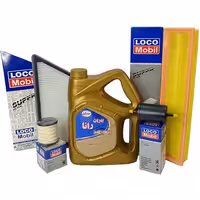 خرید پکیج تعویض روغن پژو 206 تیپ 5 بهران با صافی بنزین (استاندارد) | اتوموبی