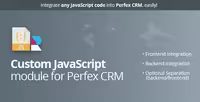 دانلود ماژول Custom JavaScript برای پرفکس