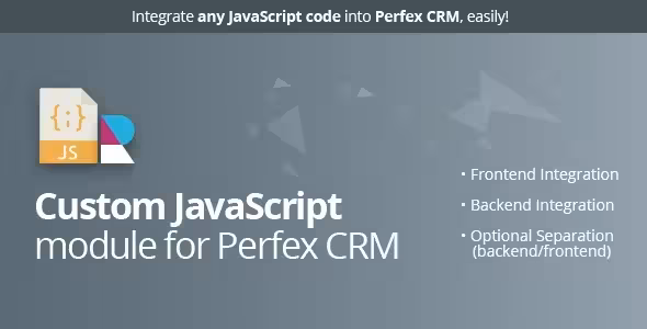 دانلود ماژول Custom JavaScript برای پرفکس