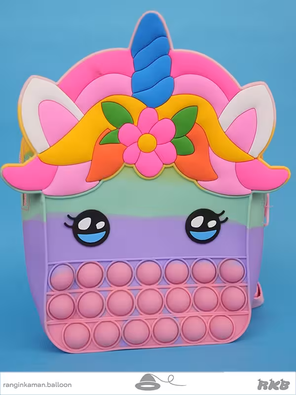 کوله پشتی طرح پاپیت بزرگ Large papit design backpack
