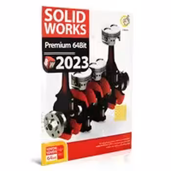Solidworks premium SP2-2023-گردو-1DVD9 1DVD