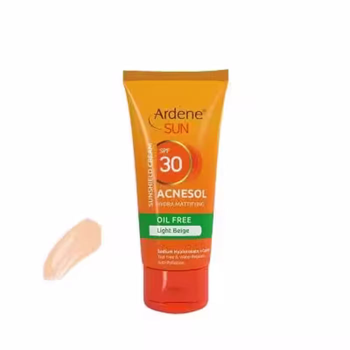 کرم ضد آفتاب آکنه سول SPF30 فاقد چربی آردن