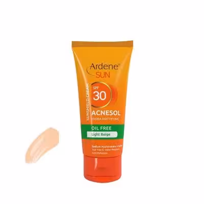 کرم ضد آفتاب آکنه سول SPF30 فاقد چربی آردن
