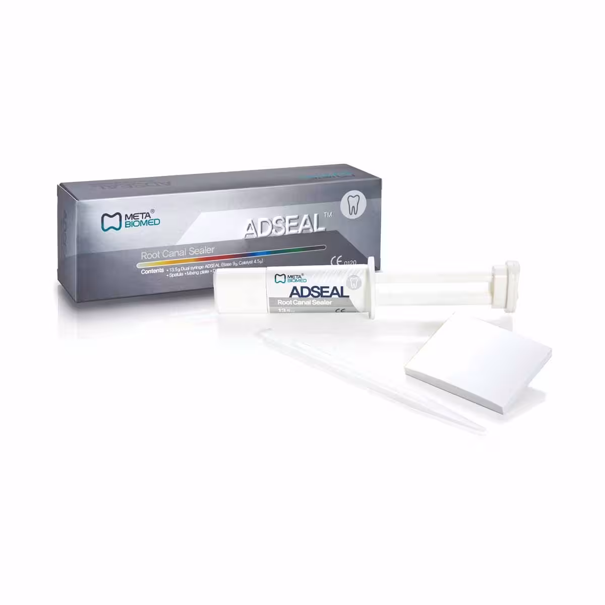 روت کانال سیلر بیس رزینی متابیومد | ADSeal Root Canal Sealer Meta Biomed