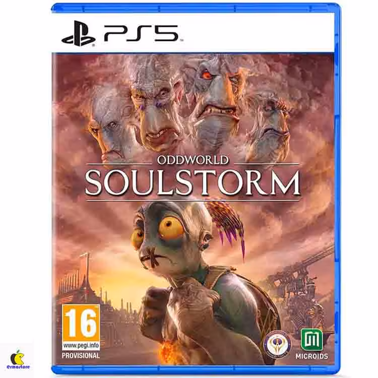 خرید بازی Oddworld Soulstorm برای پلی استیشن 5