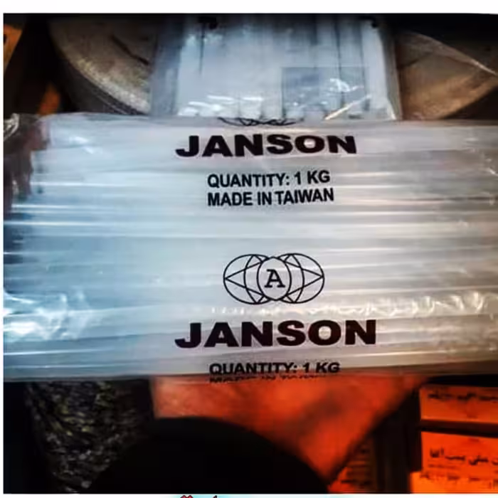 پک پنج عددی چسب حرارتی لوله ای سایز 1 ، بزرگ چسب لوله ای سایز بزرگ جانسون