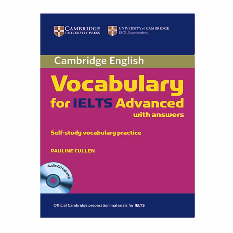 کتاب Vocabulary For Ielts Advanced اثر Pauline Cullen انتشارات Cambridge