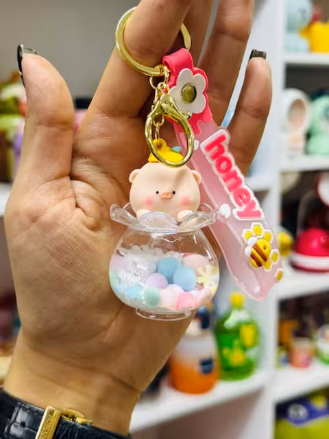 جاکلیدی اکواریومی طرح خوک 2