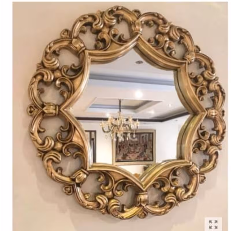 آینه بزرگ دیواری طرح لارا قطر120