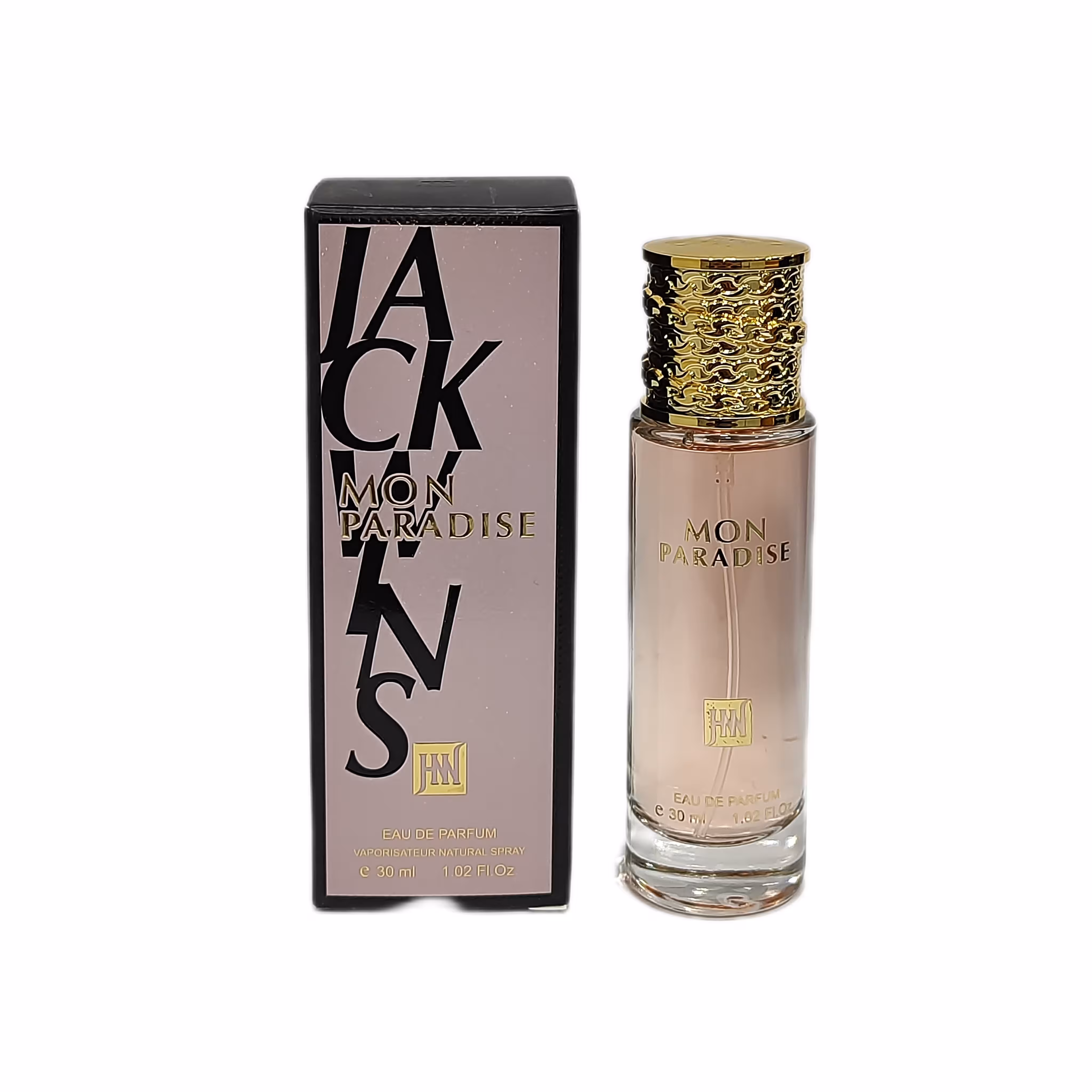 ادکلن زنانه جانوین مدل ایو سن لورن مون پاریس حجم 30 میل