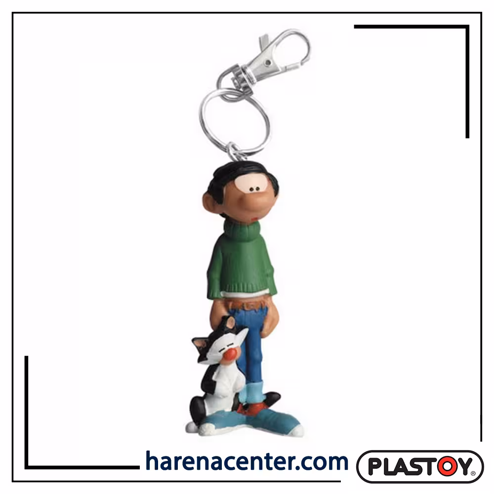 جاکلیدی گاستون برند پلاستوی