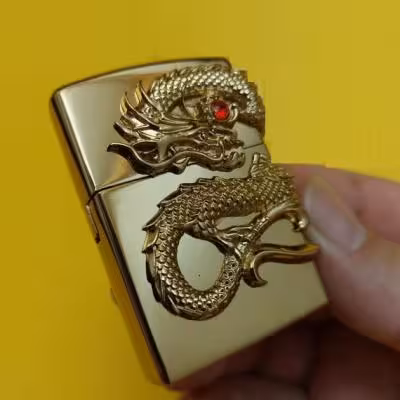 فندک طرح زیپو اژدها