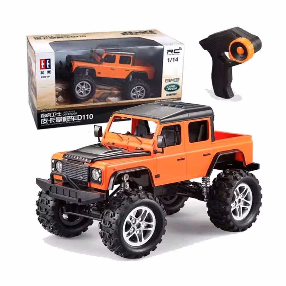 ماشین کنترلی جیپ Land Rover Defender D110 برند دبل ای کد E332-003