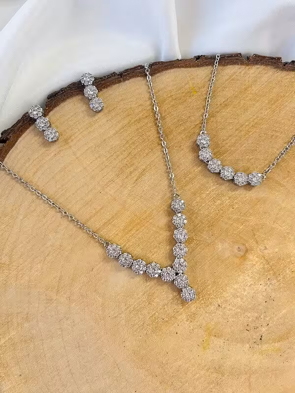 نیم ست طرح جواهر