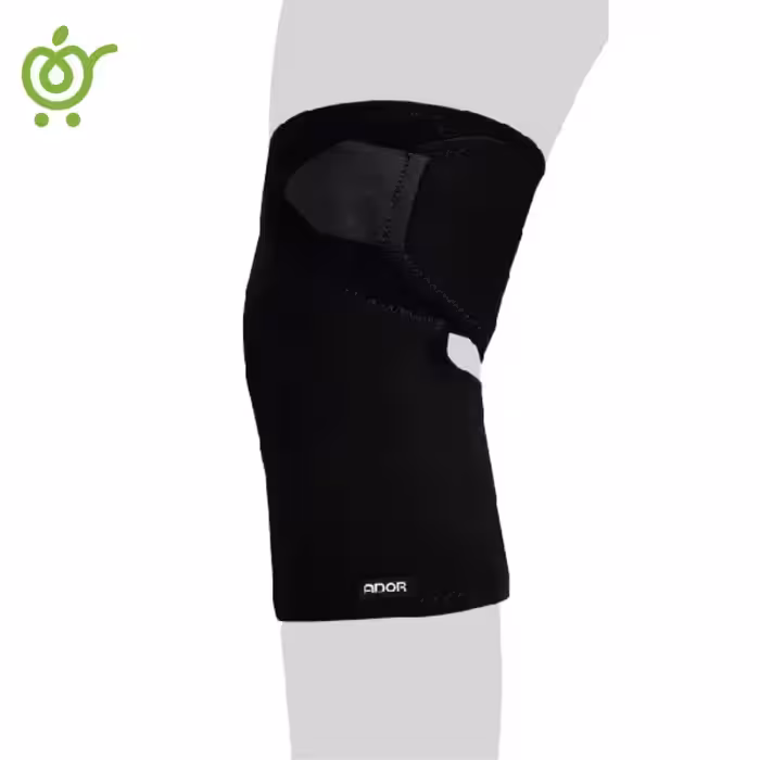 زانو بند نئوپرنی با کشکک بسته آدور | بررسی و خرید از سیب115