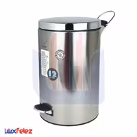 سطل پدال دار شفق مدل 12 لیتری