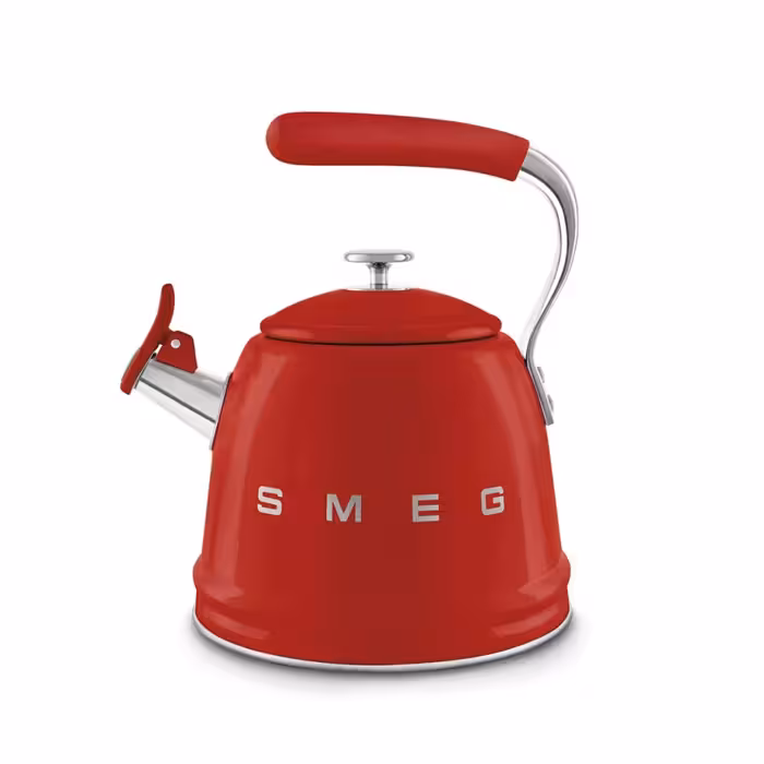 کتری روگازی قرمز اسمگ Whistling Tea Kettle