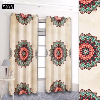 پرده تصویری طرح زمانه