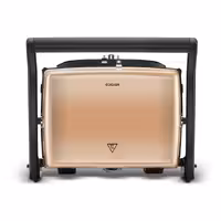 ساندویچ ساز و گریل کاراجا Gastro Grill Glass طلای معدنی