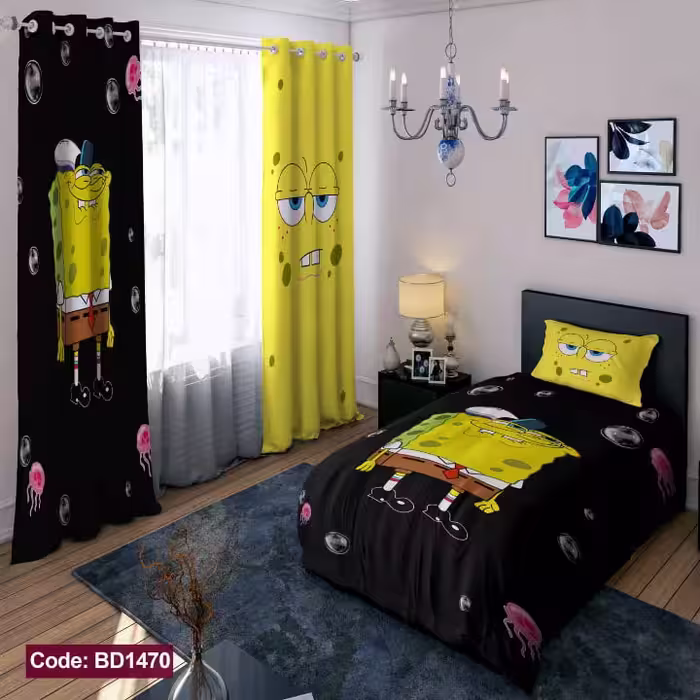 روتختی طرح باب اسفنجی کد BD1470