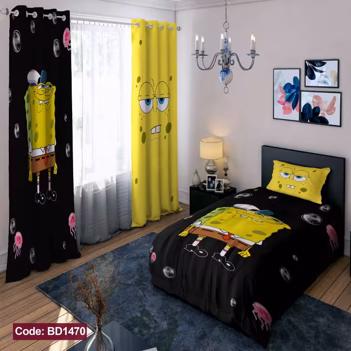 روتختی طرح باب اسفنجی کد BD1470