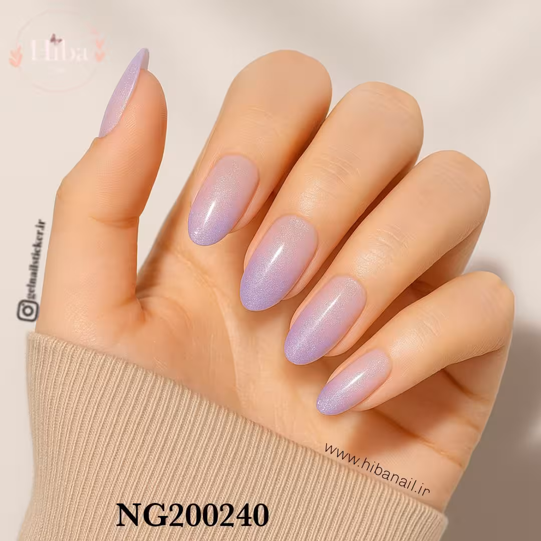 استیکر ژله ای کاشت ناخن (نیل رپ)_کد NG200240
