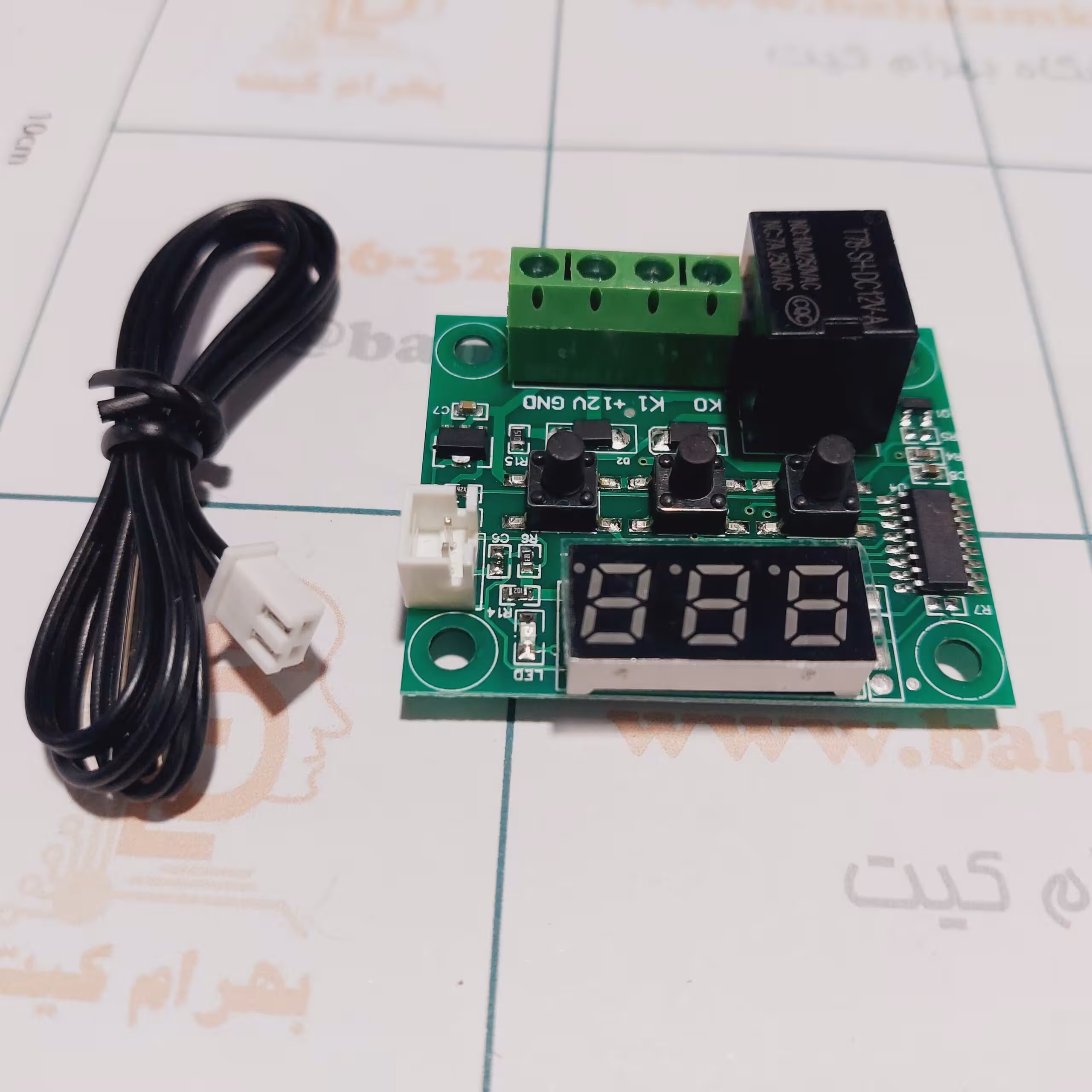 ماژول ترموستات  مناسب جوجه کشیXH - W1209