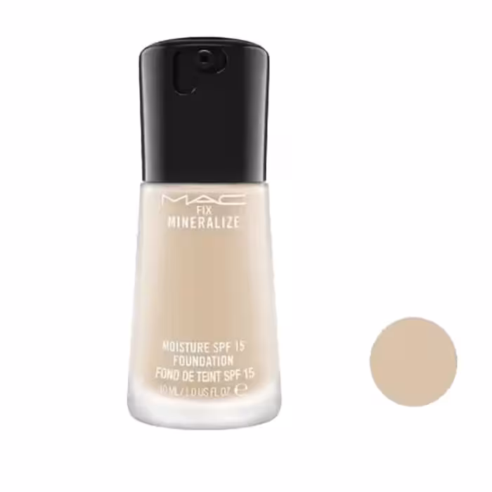 کرم پودر مک فیکس مدل MINERALIZE شماره NC20