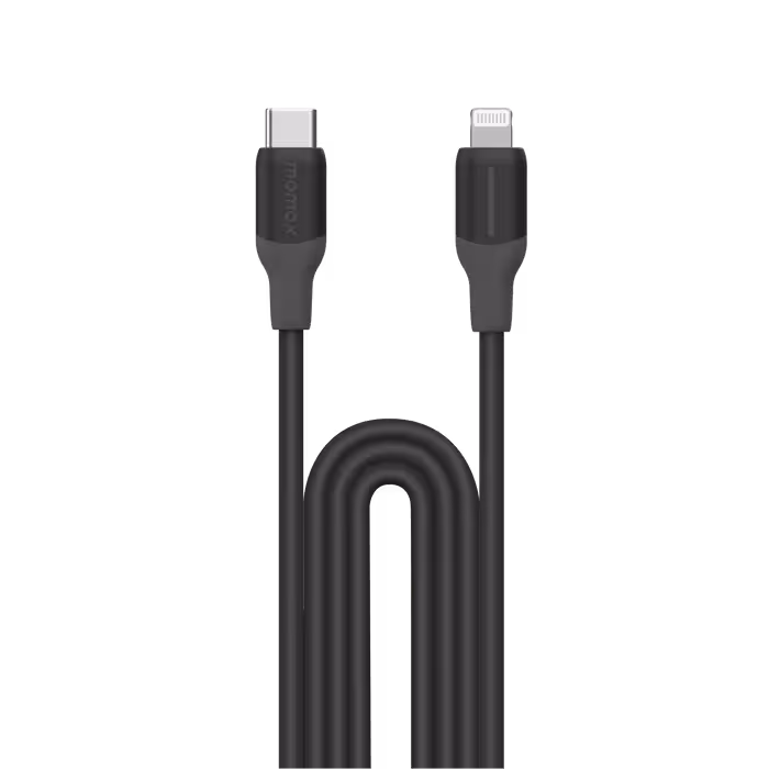 کابل تبدیل 1-Link Flow LC | USB-C to Lightning Cable 30W (1.2m) مومکس (momax)