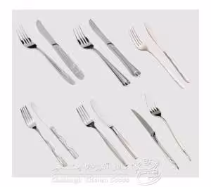 قاشق بستنی خوری 12 پارچه یونیک UN-5618