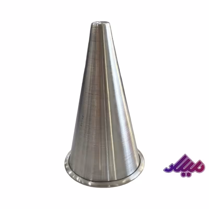 قالب فلزی قیفی ارتفاع 17 سانت