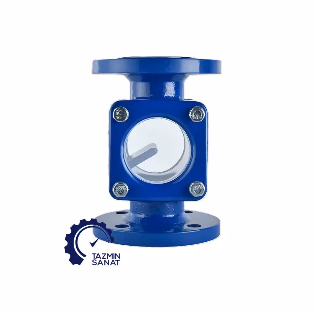 سایت گلاس چدن GG25 آبنوس سایز DN40