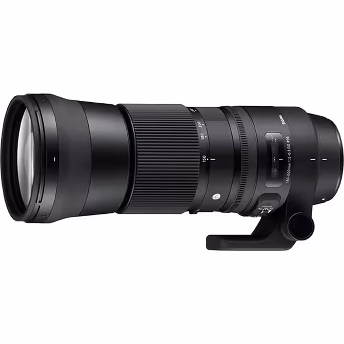 لنز سوپر تله سیگما Sigma 150-600mm F5-6.3 DG OS HSM | C برای نیکون