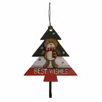 چوبین گیره آویز طرح درخت کاج کریسمس طرح های مختلف