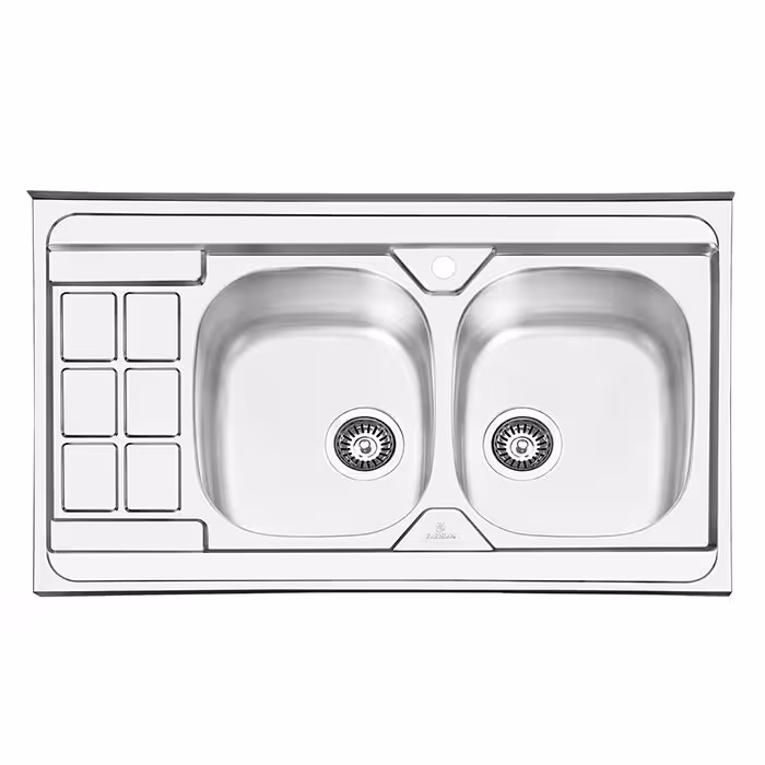 سینک پرنیان استیل PS 1104 روکار