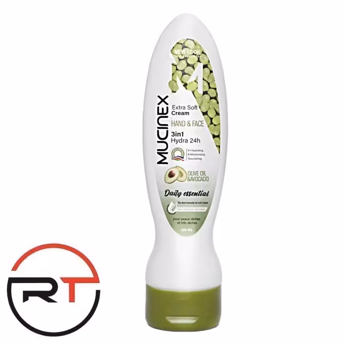 کرم آبرسان دست و صورت ماسینکس حاوی روغن زیتون