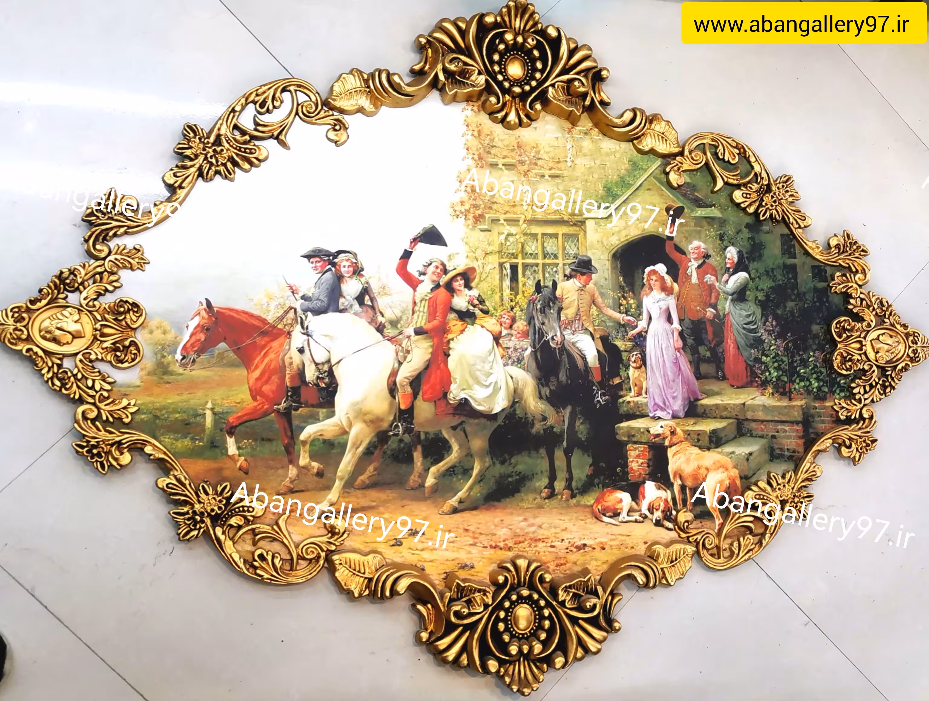 تابلو شاهی فرانسوی115*85