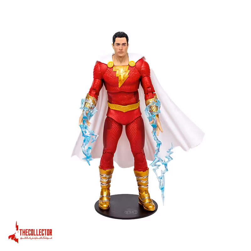 اکشن فیگور شزم | Shazam Fury of the Gods | برند McFarlane Toys