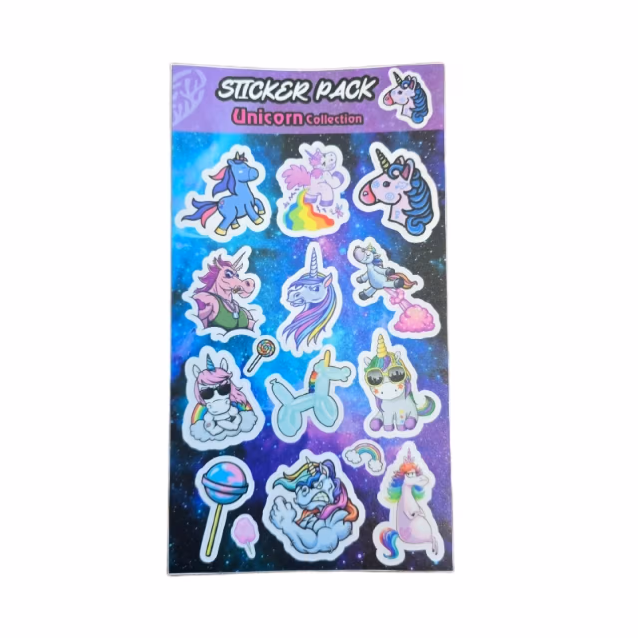 برچسب مدل اسب تکشاخ کد 1006